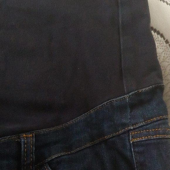Thyme Maternity Tall full panel Jeans - Picture 2 of 4